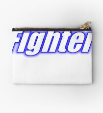 BJJ Blue Belt Jiu Jitsu Fighter Studio Pouch