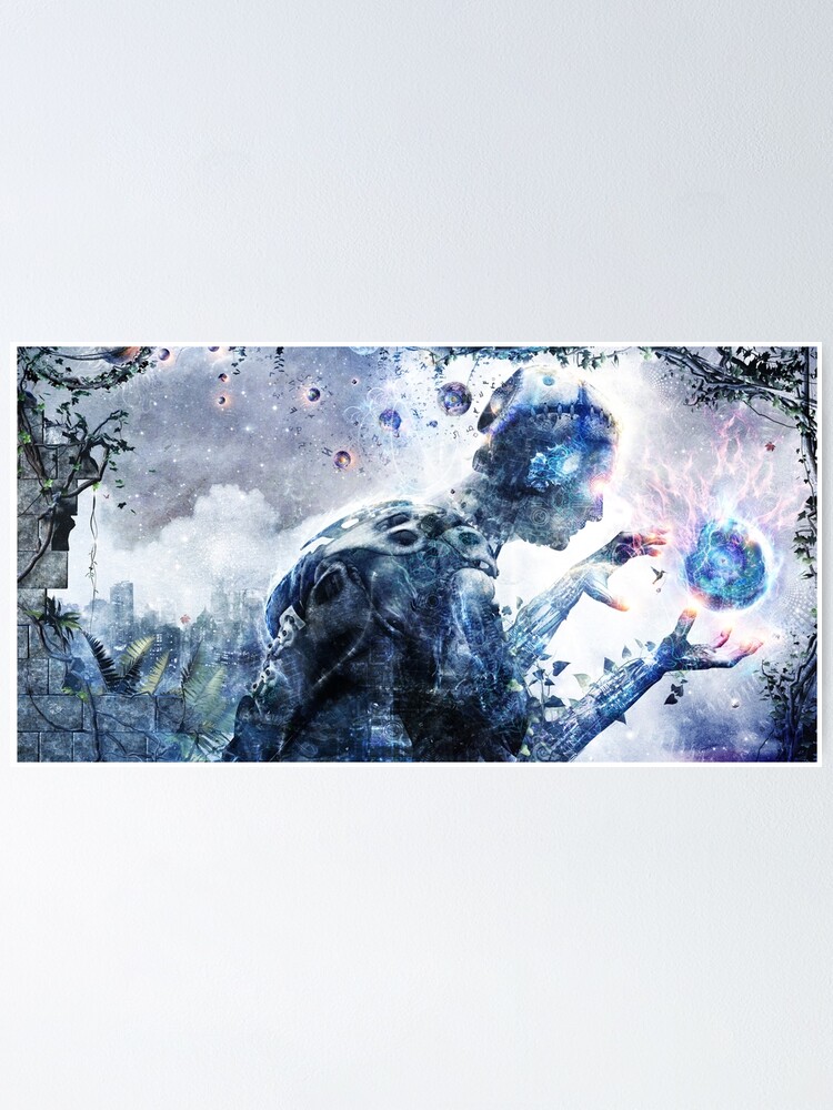 Alternate view of Born of Osiris Album Cover, 2013 Poster