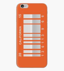 Back to The Future License Plate iPhone Case