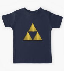 Triforce Tee (Large) Kids Tee