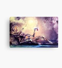 All We Want To Be Are Dreamers Canvas Print