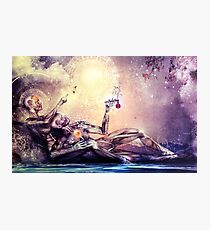 All We Want To Be Are Dreamers Photographic Print