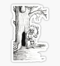 Spectre of Ill Fate Sticker