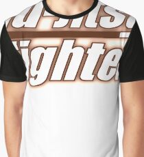 BJJ Brown Belt Jiu Jitsu Fighter Graphic T-Shirt