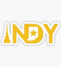 Indianapolis Geotag Sticker