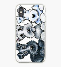 Schnauzer Company iPhone Case