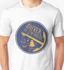 shiver me timbers #redbubble #tshirt #hoodie #sticker #design #apparel #gift #pinterest Unisex T-Shirt