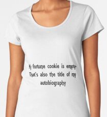 empty Women's Premium T-Shirt