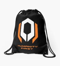 Mass Effect® Cerberus Humanity First Drawstring Bag