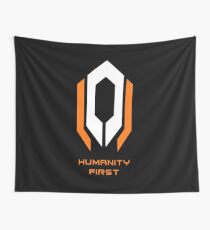 Mass Effect® Cerberus Humanity First Wall Tapestry