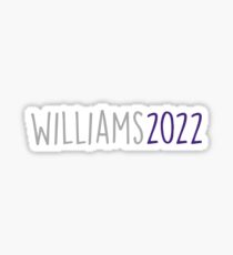 williams 2022 Sticker