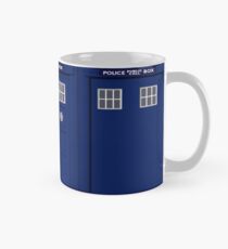 Taza Caja de policia