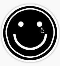 Don't Cry! COIN Logo Sticker