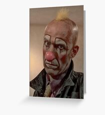 Who's Laughing? Greeting Card