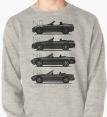 Mazda MX5 evolution black Pullover