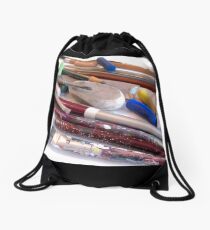 Art Supplies Drawstring Bag
