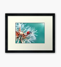 MACRO Framed Print