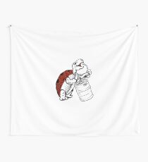 Maryland Terps - Testudo mit Fass Wandbehang
