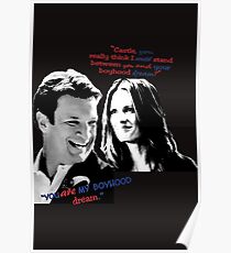 Boyhood Dream Color Splash Poster