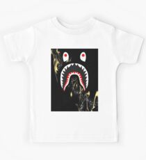 Shark Bling Bape Kids Tee