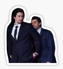 adam driver oscar isaac Sticker