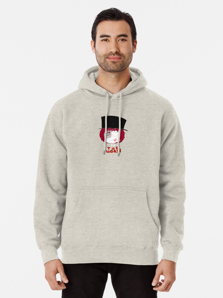 Pilot The Hardest Zip Hooded Sweatshirt