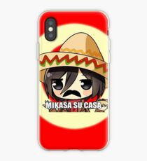 Mi Casa es su Casa AOT iPhone Case