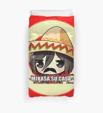 Mi Casa es su Casa AOT Duvet Cover