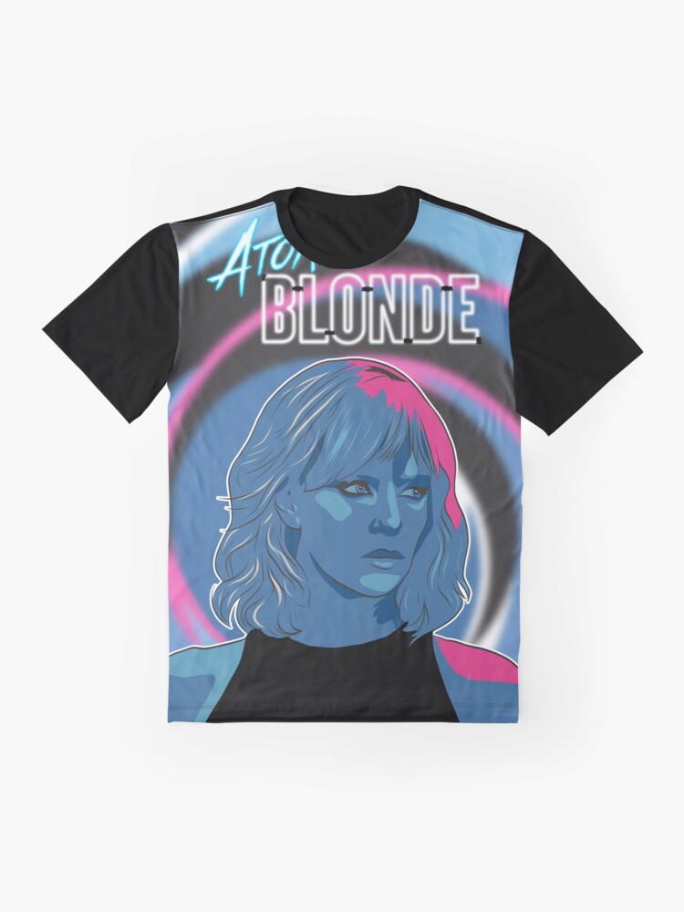 atomic blonde t shirt