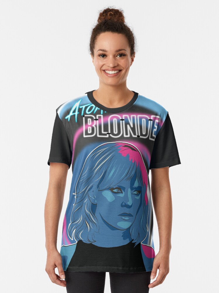 atomic blonde t shirt