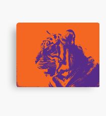 Clemson Leinwand Tiger Leinwanddruck