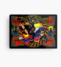 Black Knight 2000 Metal Print