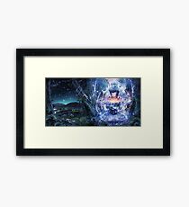 From The Broken Grow The Saved Framed Print