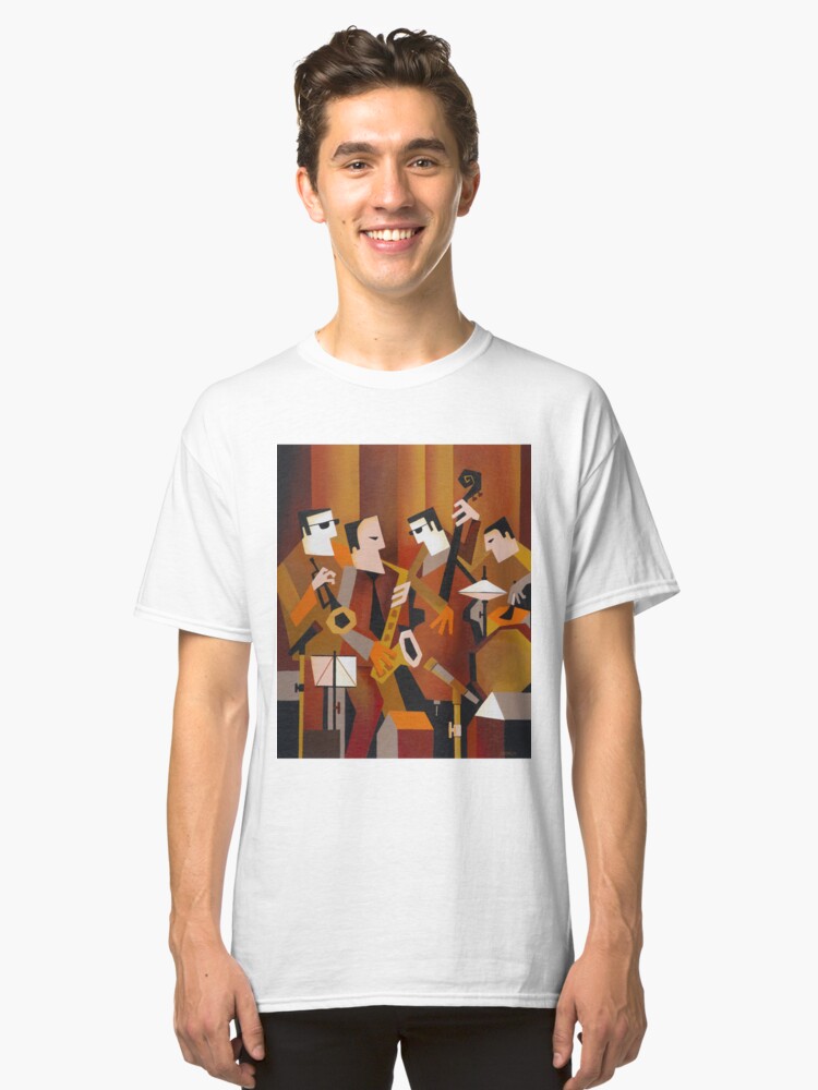 Alternate view of BERNIE McGANN QUARTET Classic T-Shirt