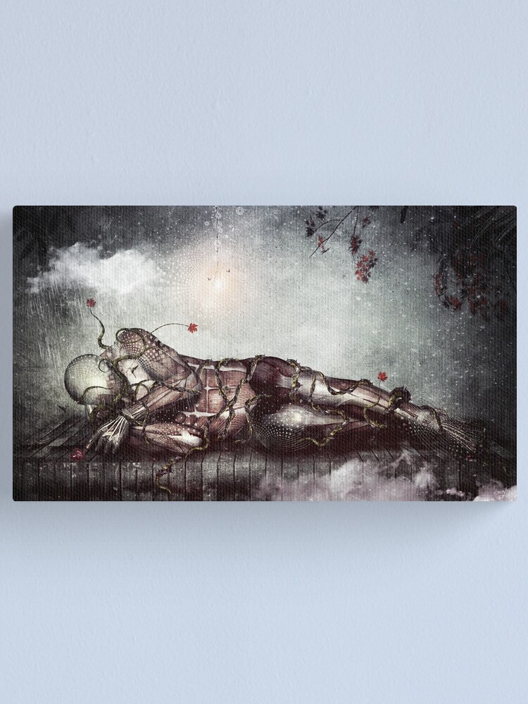 Alternate view of Just One Wish Away Canvas Print