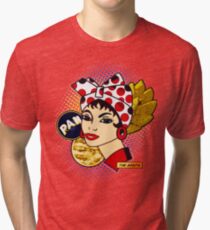 FLOUR BREAD VZLA Tri-blend T-Shirt