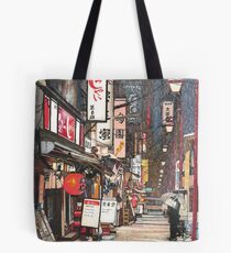 Lichter im Schnee Tasche