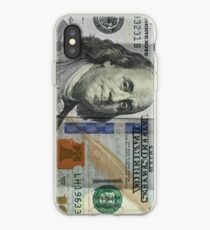 Geld - Hundert-Dollar-Schein Wenn Sie möchten, kaufen, versuchen Sie eine Handy-Abdeckung, danke iPhone-Hülle & Cover