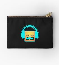 Geometry Dash Headphones Zipper Pouch