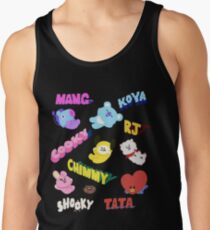Camisetas de tirantes para hombre BT21