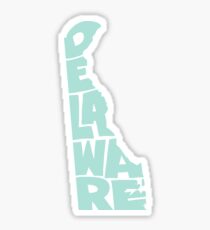 Delaware Sticker