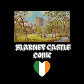 Artwork thumbnail, Blarney Castle Cork Blarney Stone Gift of the Gab Famous by OliDesigns