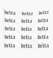 delta gothic Wall Tapestry