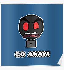 Geometry Dash - Spooky Poster