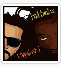 I Against I Sticker