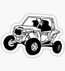 Side By Side Fun Sticker