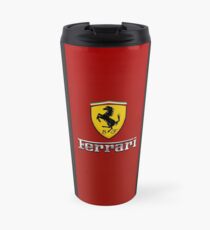 Emblem ferrari Travel Mug