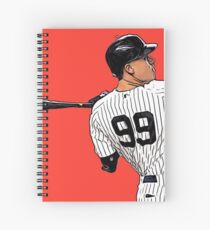 Baseball Edit Spiral Notebook