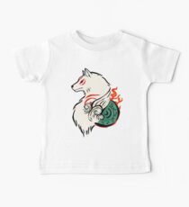 Okami Amaterasu Baby Tee