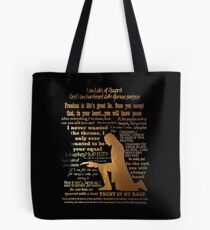 i never wanted Tote Bag